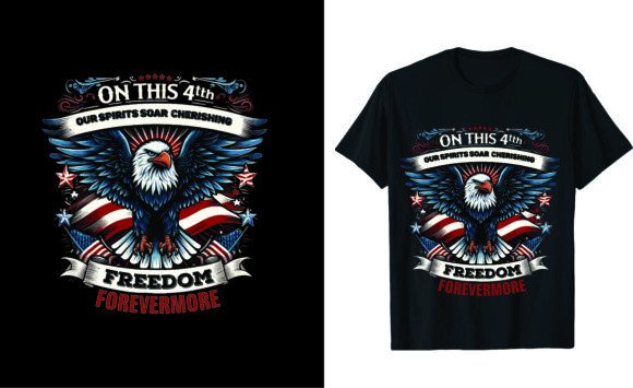 Celebrate Independence with the Perfect 4th of July T-shirt Design