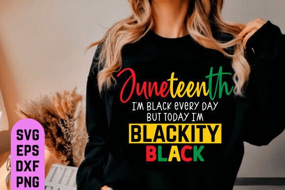 Celebrate Juneteenth with a Modern SVG & PNG Design