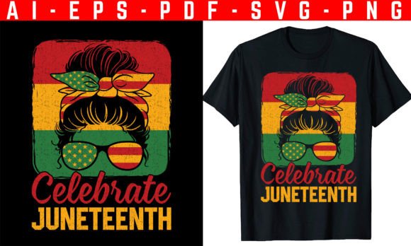 Celebrate Juneteenth with Impactful Graphic Design