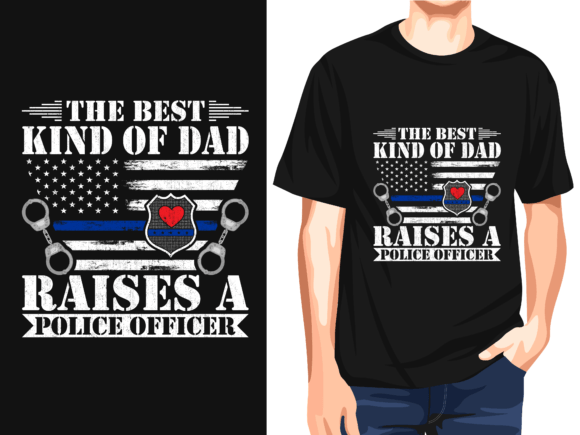 Celebrate Law Enforcement Pride with Professional Vector Graphics
