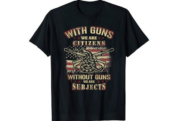 Citizens Veteran Army T-shirt Design: A Professional Asset