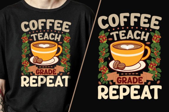 Coffee Teach Grade Classic: A Design Asset for Modern Branding