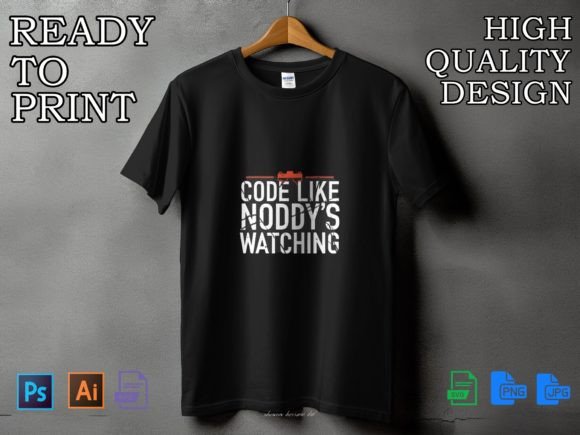 Creative Coding Apparel: Design Illustrations for Programmers