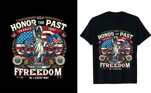 Honor the Past: A Modern Design for Patriotic Branding