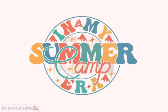Summer Camp Era SVG: Design for Nostalgia & Branding