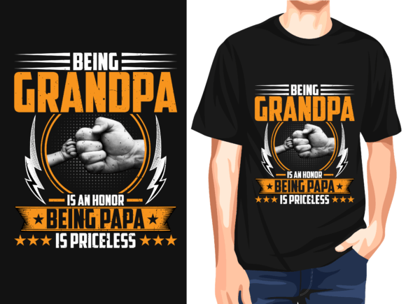 The Honor of Grandpa: A Design Asset for Meaningful Merchandise
