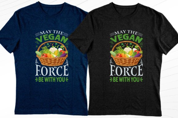 Vegan Force Classy T-shirt Design: Elevate Your Visual Style