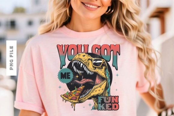 You Got Me Funked T-shirt Design: A Creative Asset for Modern Brands